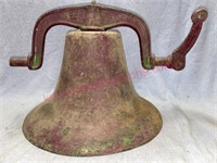 #2 Cast iron dinner bell