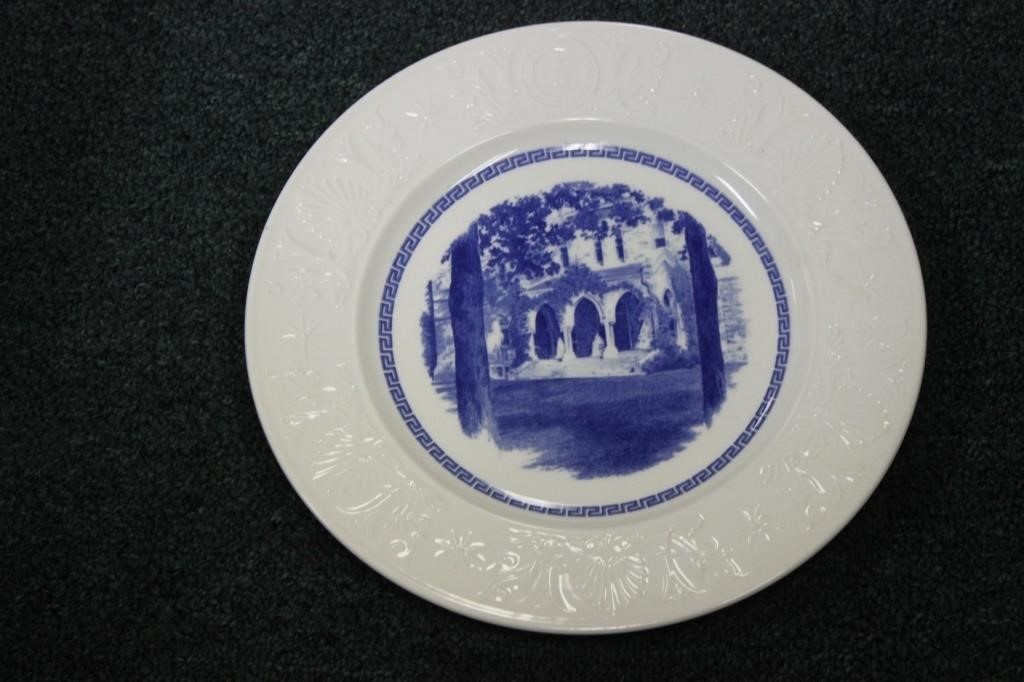 A Wedgwood College Plate