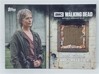 2017 Topps Walking Dead Melissa McBride Relic