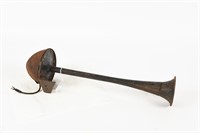 ANTIQUE SINGLE AUTOMOBILE HORN- UNRESTORED