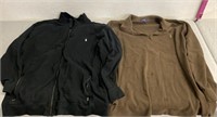 2 Ralph Lauren Polo Sweaters Size 4XLT