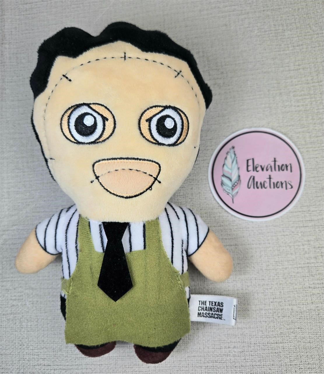 Small Leatherface Texas Chainsaw Plush