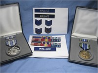 Air Force Medals Bars & Pins