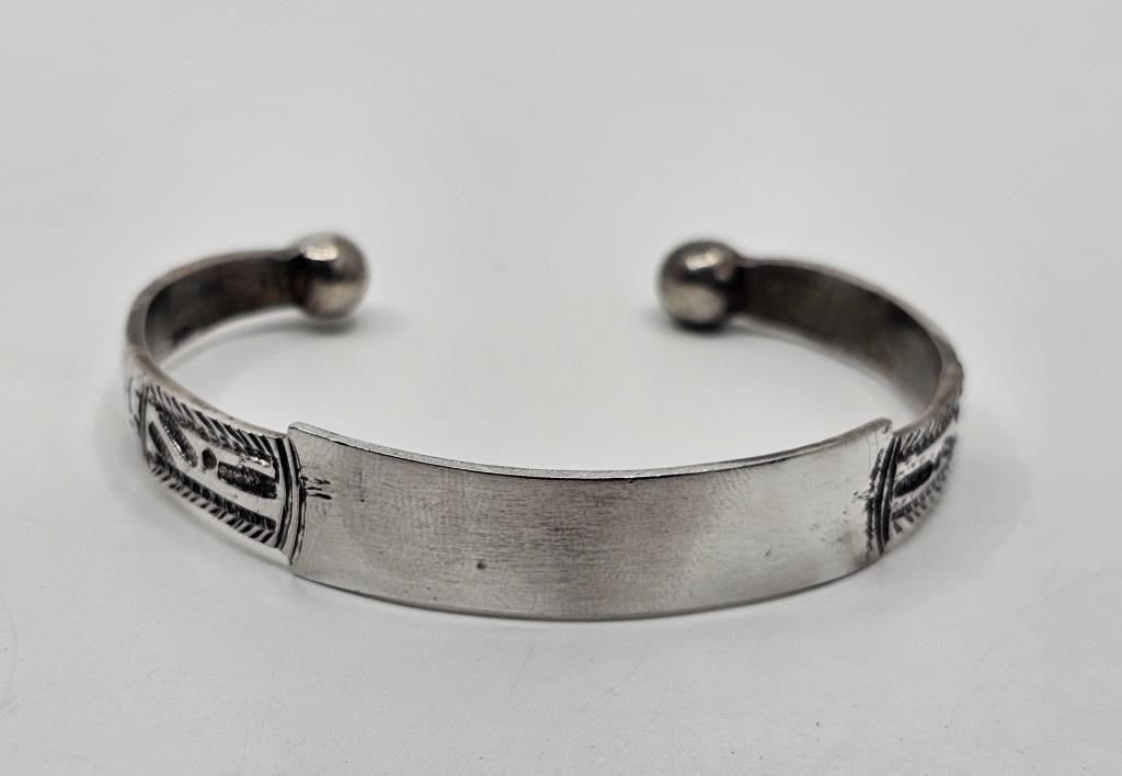 Sterling Silver Cuff Bracelet