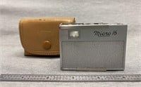 Vintage Whittaker Micro 16 Spy Camera USA