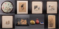 Chinese 19th-20th c. Art Collection Group Lot