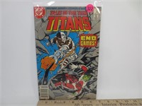 1987 No. 82 Tales of the teen titans, end games
