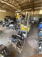Pallet – Misc. Hydraulic Hose Crimping Press,
