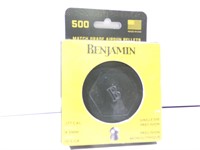 500 Benjamin Pellets for Pellet Gun