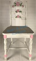 Hand Painted Ladybugs Chair Colorado Artist Ruth