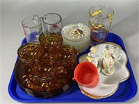 MISC. LOT OF COLLECTIBLE GLASSWARE
