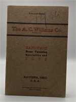 1926 THE AC WILLIAMS CO. TOY CATALOG