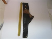 Roy Rogers Child's toy Leather gun holster