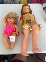 1982 BABY ALIVE AND 1964 SUSIE HOMEMAKER DOLL
