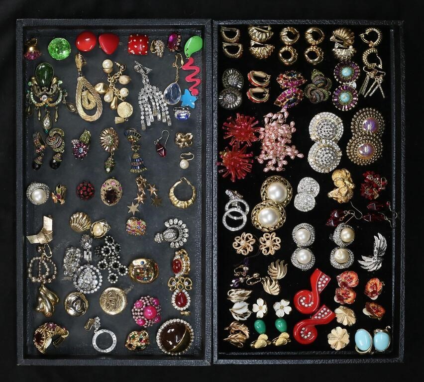 Lot of Costume & Designer Earrings