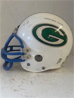Garcia Midal, middle school football helmet