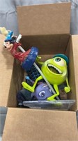 Box of Disney Figures