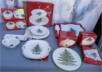 11 - MIXED LOT OF CHRISTMAS DISHWARE (P2)