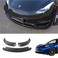Bomely Front Bumper Lip Compatible with 2017-2023