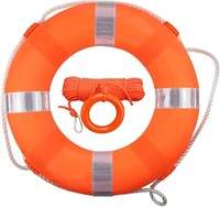 20 Inch Life Preserver Ring with Water Floating Li