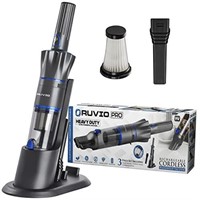 Ruvio PRO Cordless Hand Vacuum 17” Portable Vacuum