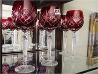 Cut Crystal Goblets