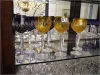 Cut Crystal Stemware