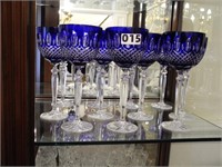 Cut Crystal Goblets