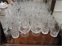 Crystal Beverage Glasses