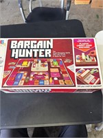 Vintage Bargain Hunter Board Game 1981 Milton