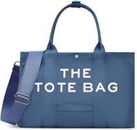 WOOMADA Tote Bag (Blue)