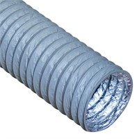 Rubber-Cal "HVAC Ventilation-Flex" Duct - 10"x25'