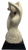 Italian Stone Sculptor of Nude Women