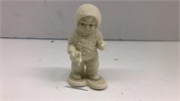 Dept 56 Snowbaby on snowshoes