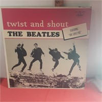 Beatles twist and shout LP