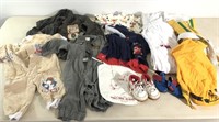 Lot of Vintage Baby Clothes Nike Force Karate