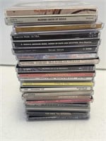 Lot of 20 music CD’s 1990’s