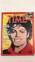 1984 Time Magazine Michael Jackson Cover