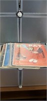 7 vintage Pat Boone 33 RPM vinyl records- Pat,