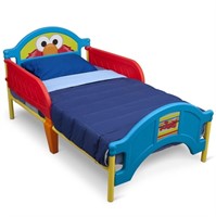 W8415  Elmo Toddler Bed Red/Blue
