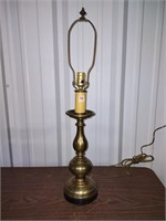 Brass Tone Lamp