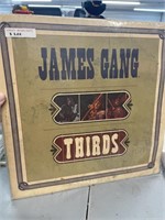 James Gang tairds record