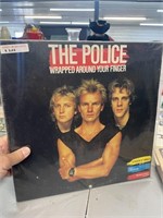 The police wrapped around your finger record
