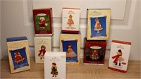 9 Hallmark Madam Alexander Ornaments