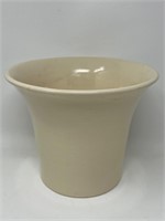 Modernist Fluted Tulip Ceramic Midcentury Planter