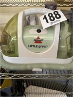 Bissell Little Green Carpet Cleaner(Garage)