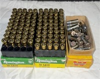 118 Rounds of 38 Ammo