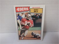1987 TOPPS #115 JERRY RICE