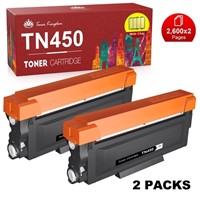 B632  Toner Kingdom TN 450 Cartridge, 2-Pack