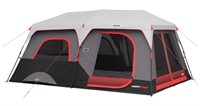 CORE 10 Person Lighted Instant Cabin Tent